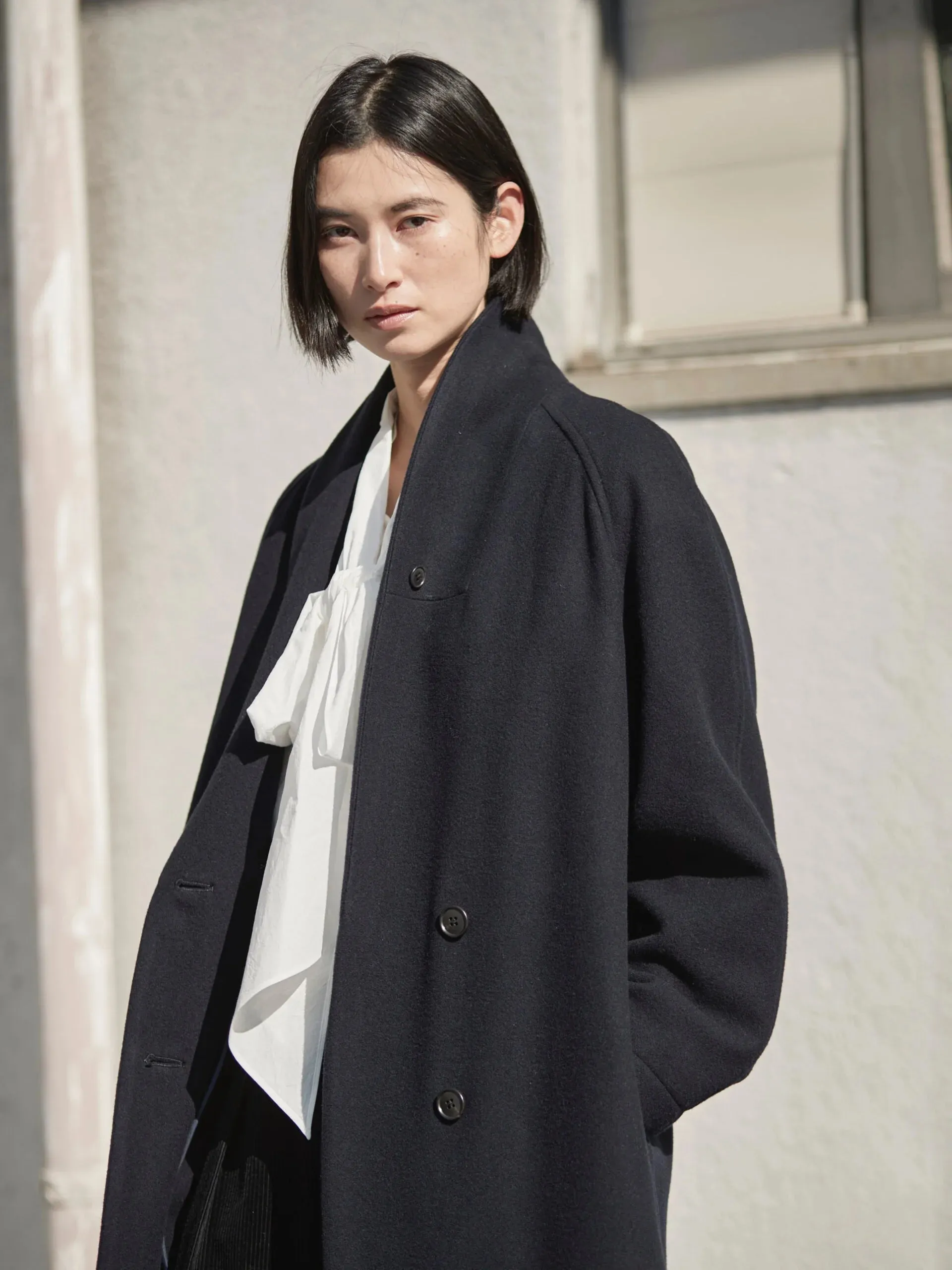 My Robe Coat - Navy sold by Namu Shop product image thumbnail 5