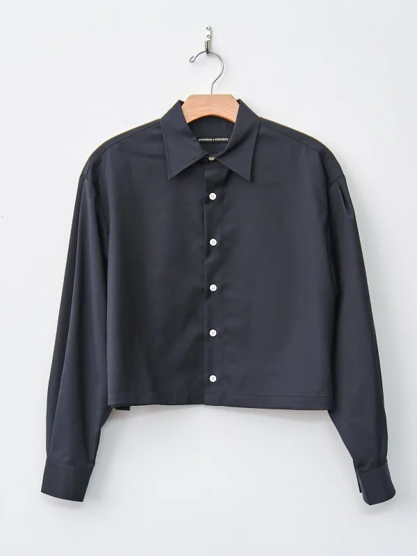 SARA TRO Shirt - Navy sold by Namu Shop