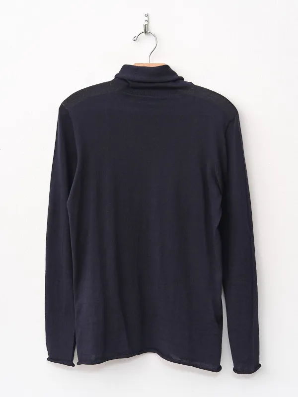 Agnes Top - Navy sold by Namu Shop