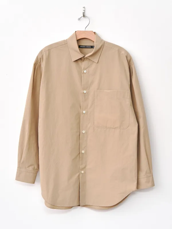 Dance Shirt - Beige sold by Namu Shop