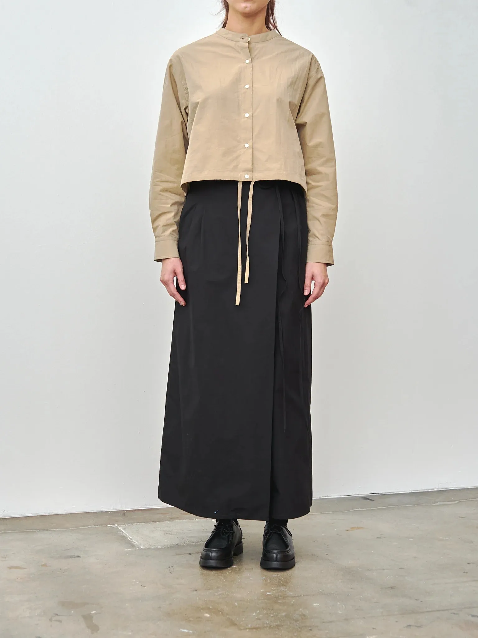 Lucy Shirt - Beige sold by Namu Shop product image thumbnail 4