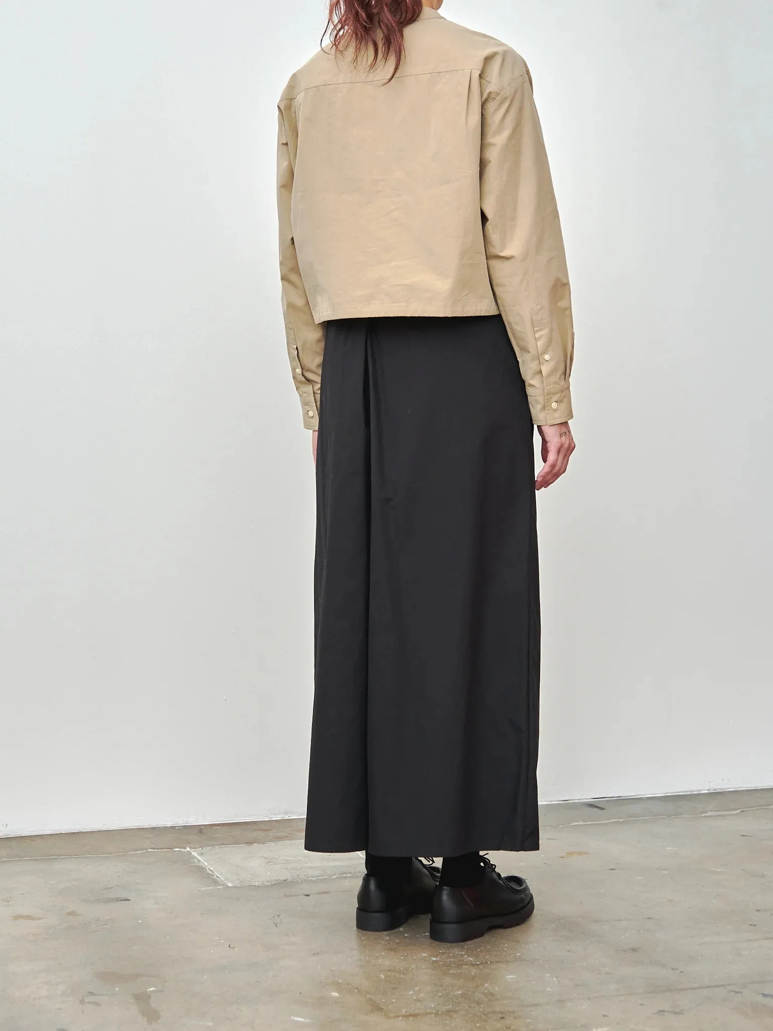 Lucy Shirt - Beige sold by Namu Shop product image thumbnail 5