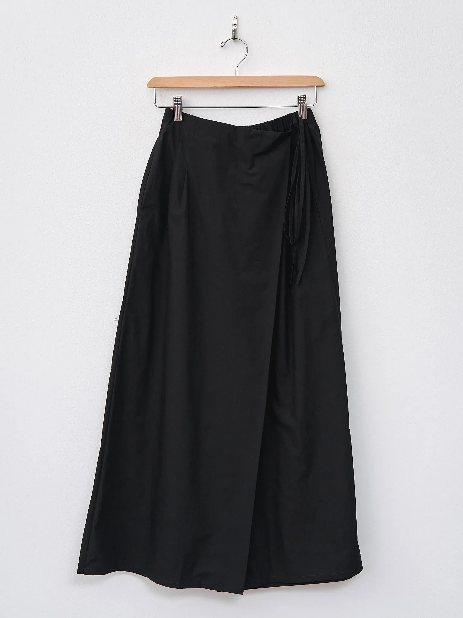 Broekrok - Black Poplin sold by Namu Shop