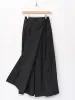 Broekrok - Black Poplin sold by Namu Shop