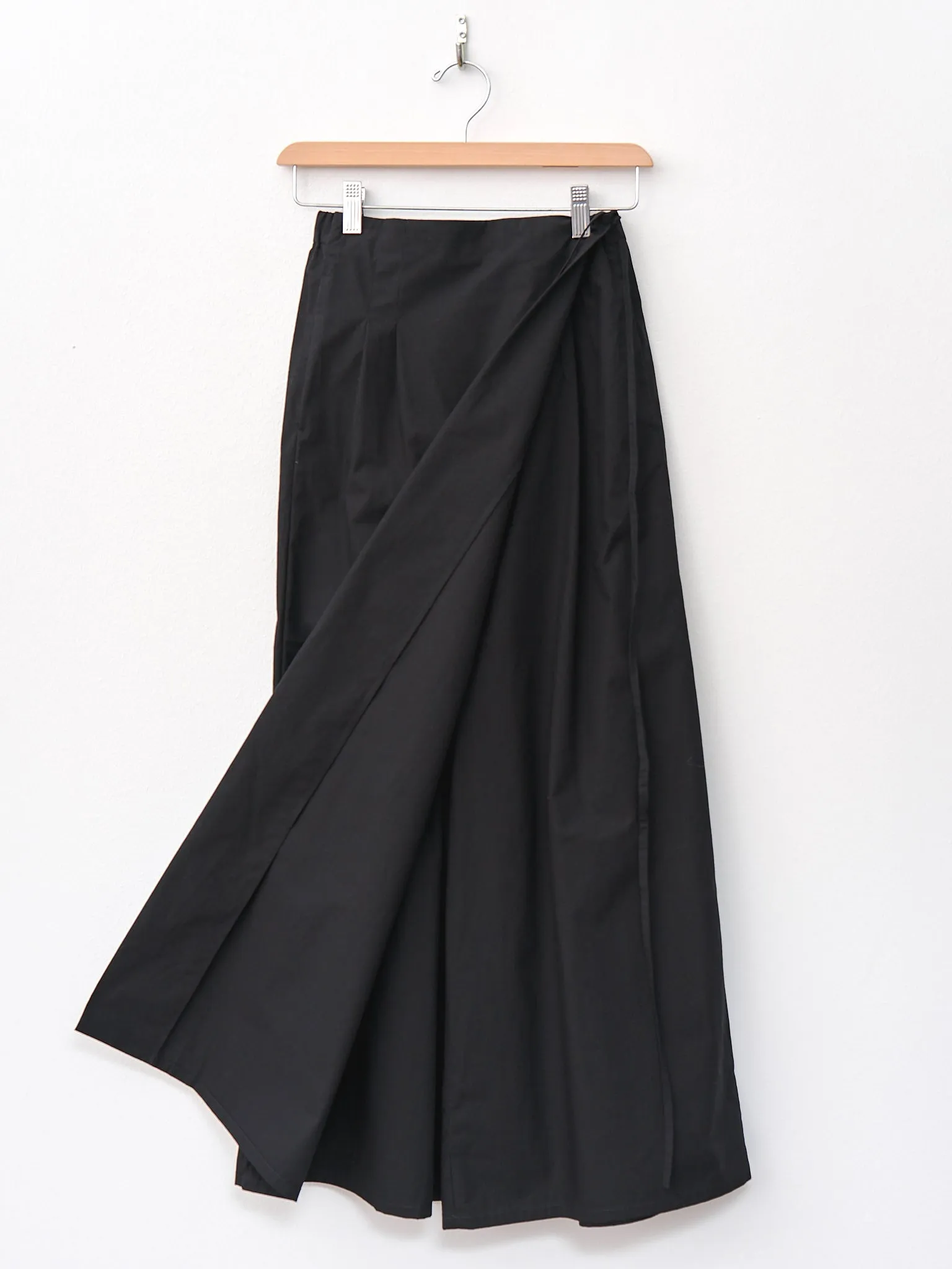 Broekrok - Black Poplin sold by Namu Shop product image thumbnail 3