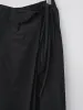 Broekrok - Black Poplin sold by Namu Shop