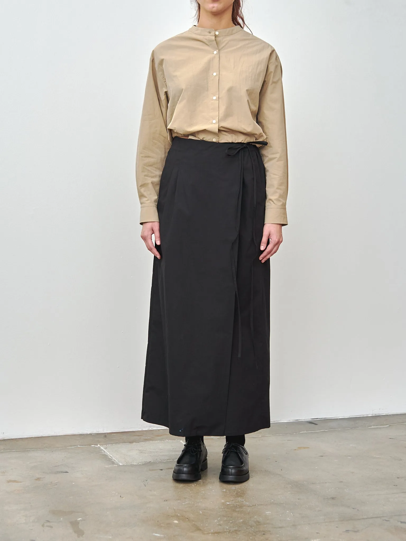 Broekrok - Black Poplin sold by Namu Shop product image thumbnail 2