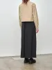 Broekrok - Black Poplin sold by Namu Shop