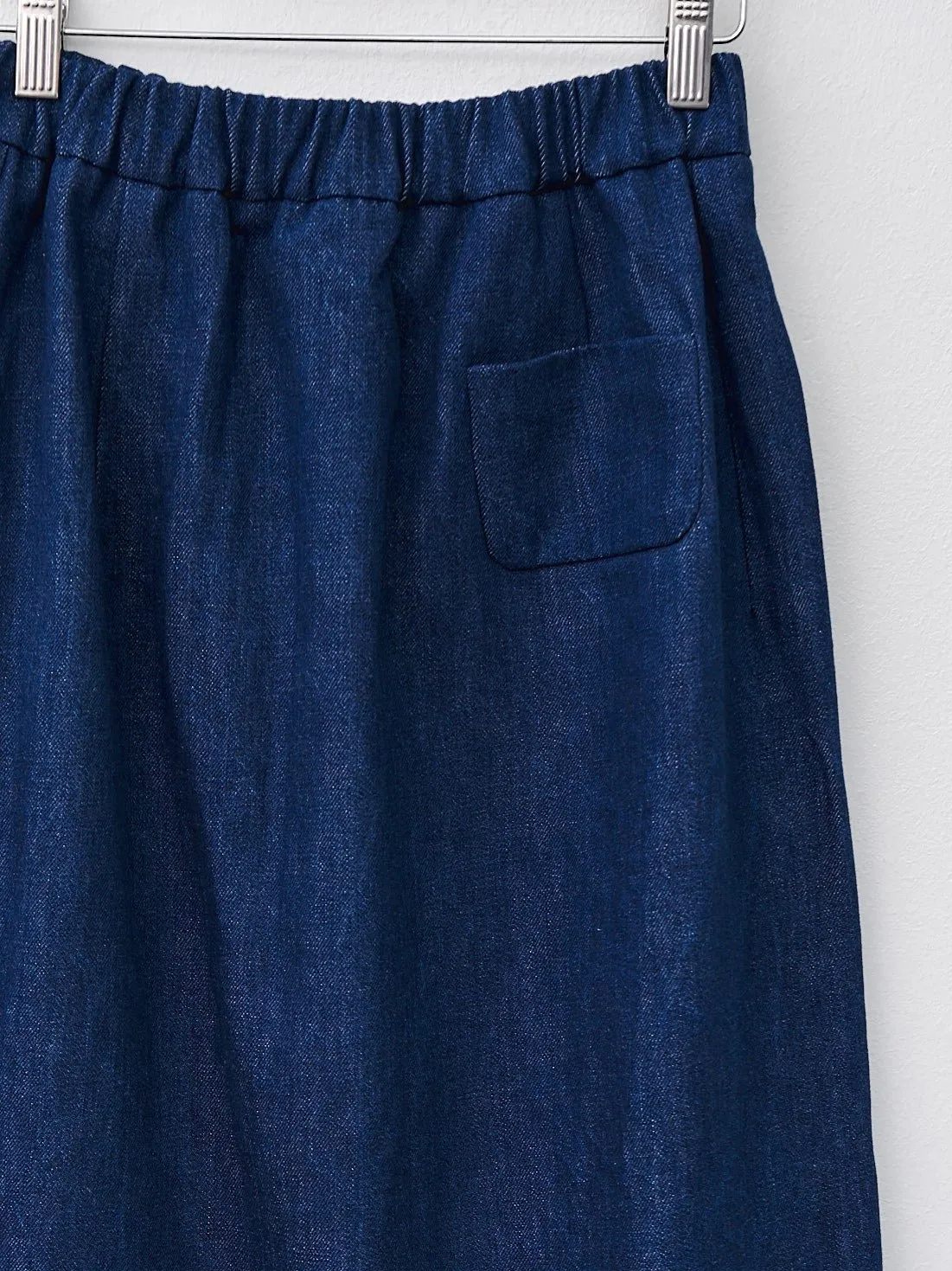 Simple Skirt - Blue Denim sold by Namu Shop product image thumbnail 5
