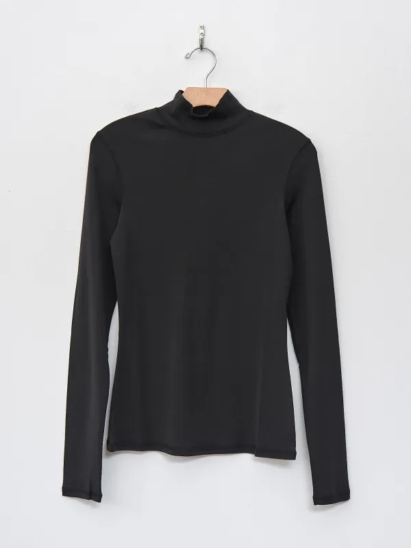 Rib Turtleneck - Squid Ink made by Lemaire