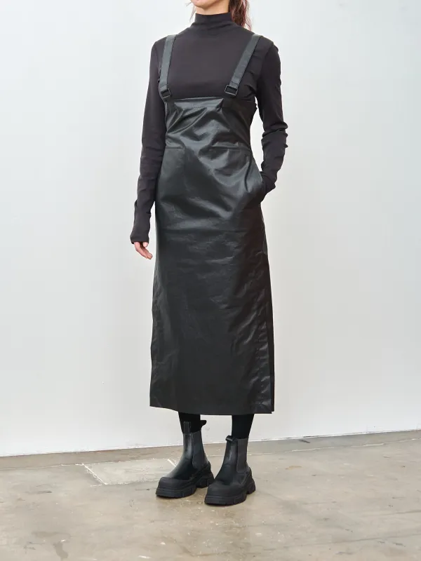 Skirt with Straps - Ash Black sold by Namu Shop