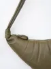 Medium Croissant Bag - Dark Moss (grained leather) sold by Namu Shop