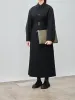 Document Holder / Laptop Case - Dark Moss (grained leather) sold by Namu Shop