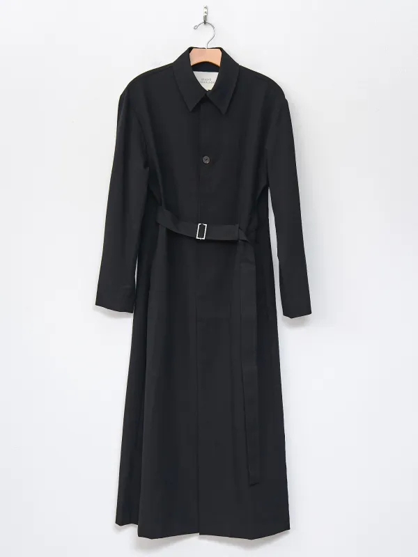 Mor Wrap Dress - Black sold by Namu Shop