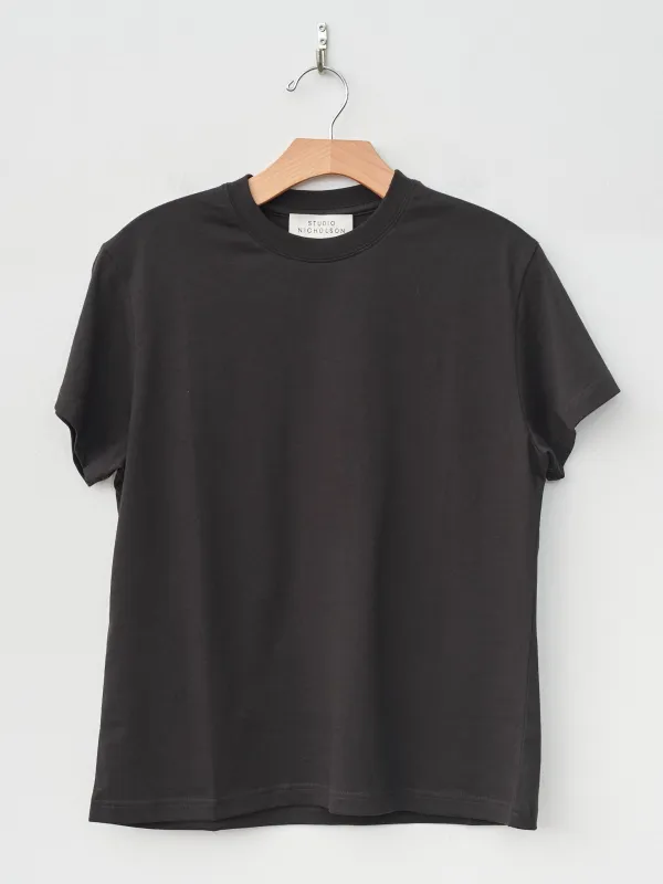 Marine Tee - Black Grape sold by Namu Shop