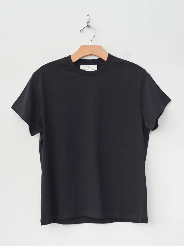 Marine Tee - Black made by Studio Nicholson