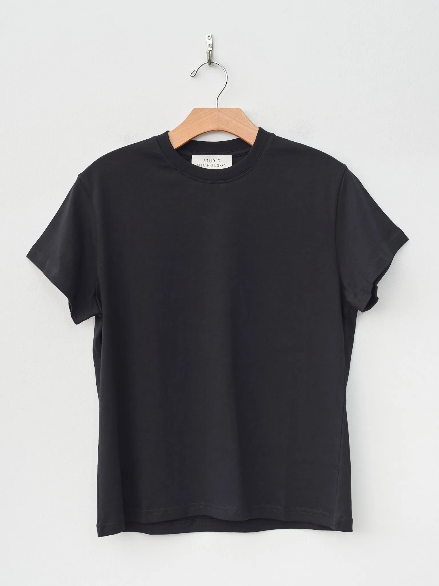 Marine Tee - Black sold by Namu Shop