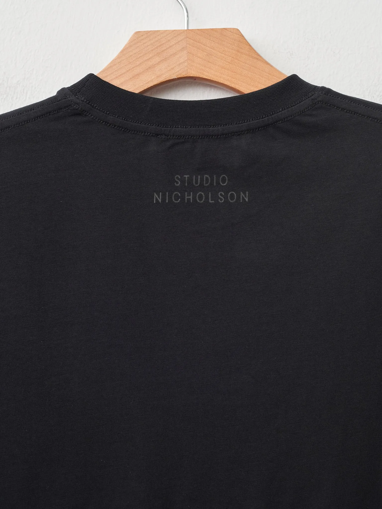 Marine Tee - Black sold by Namu Shop product image thumbnail 2