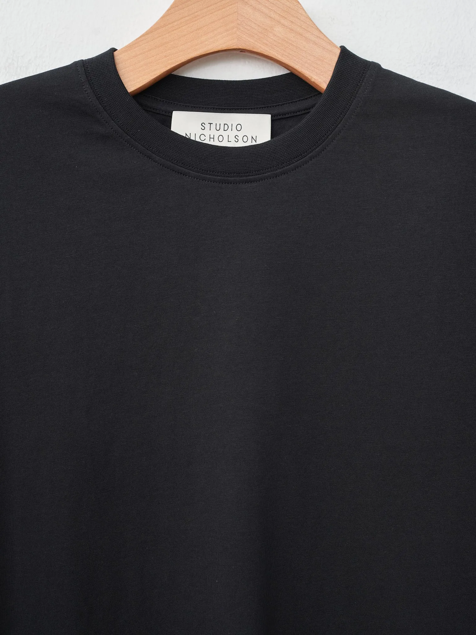 Marine Tee - Black sold by Namu Shop product image thumbnail 4