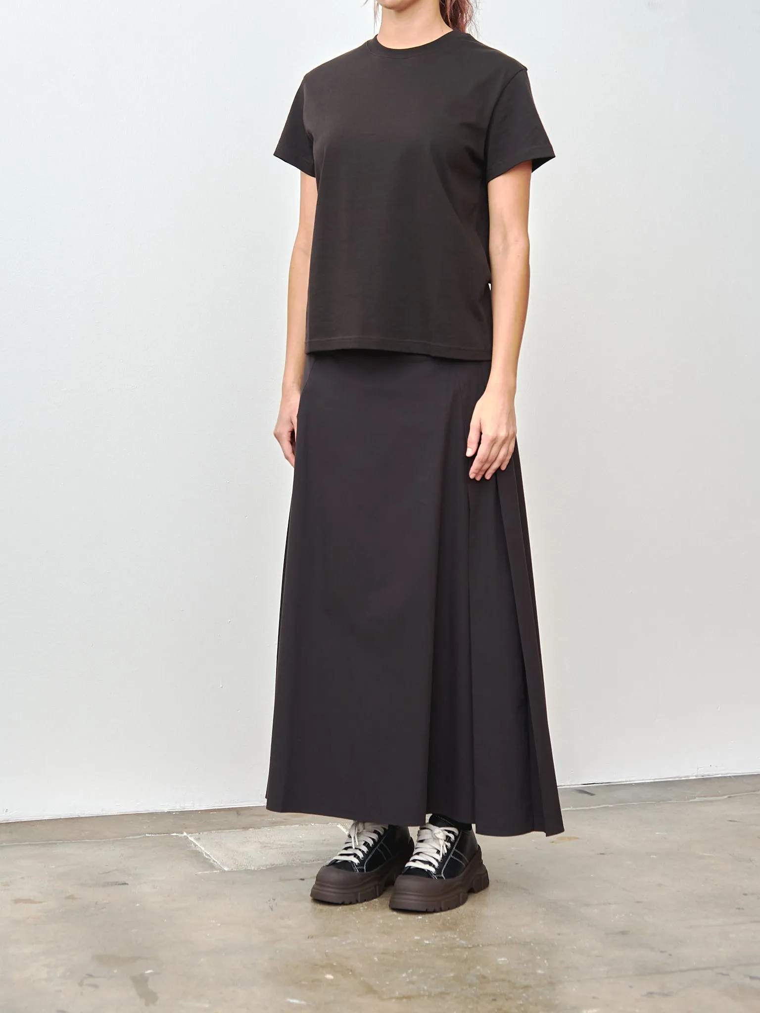 Lawson Skirt - Black Grape sold by Namu Shop product image thumbnail 4