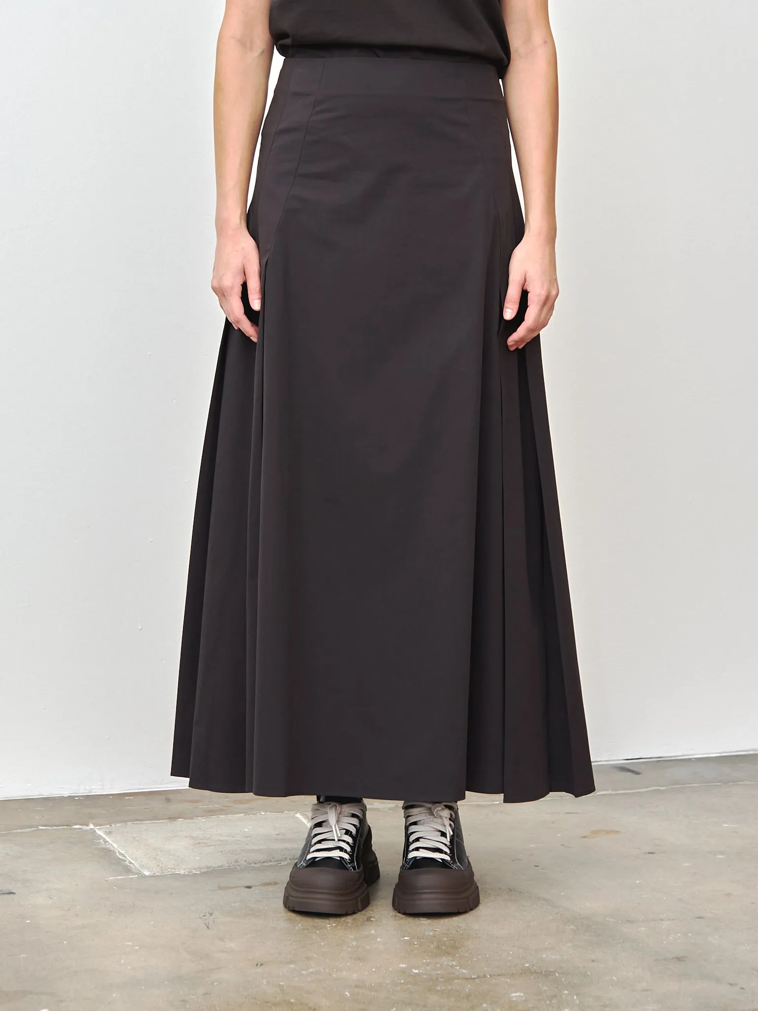 Lawson Skirt - Black Grape sold by Namu Shop product image thumbnail 3