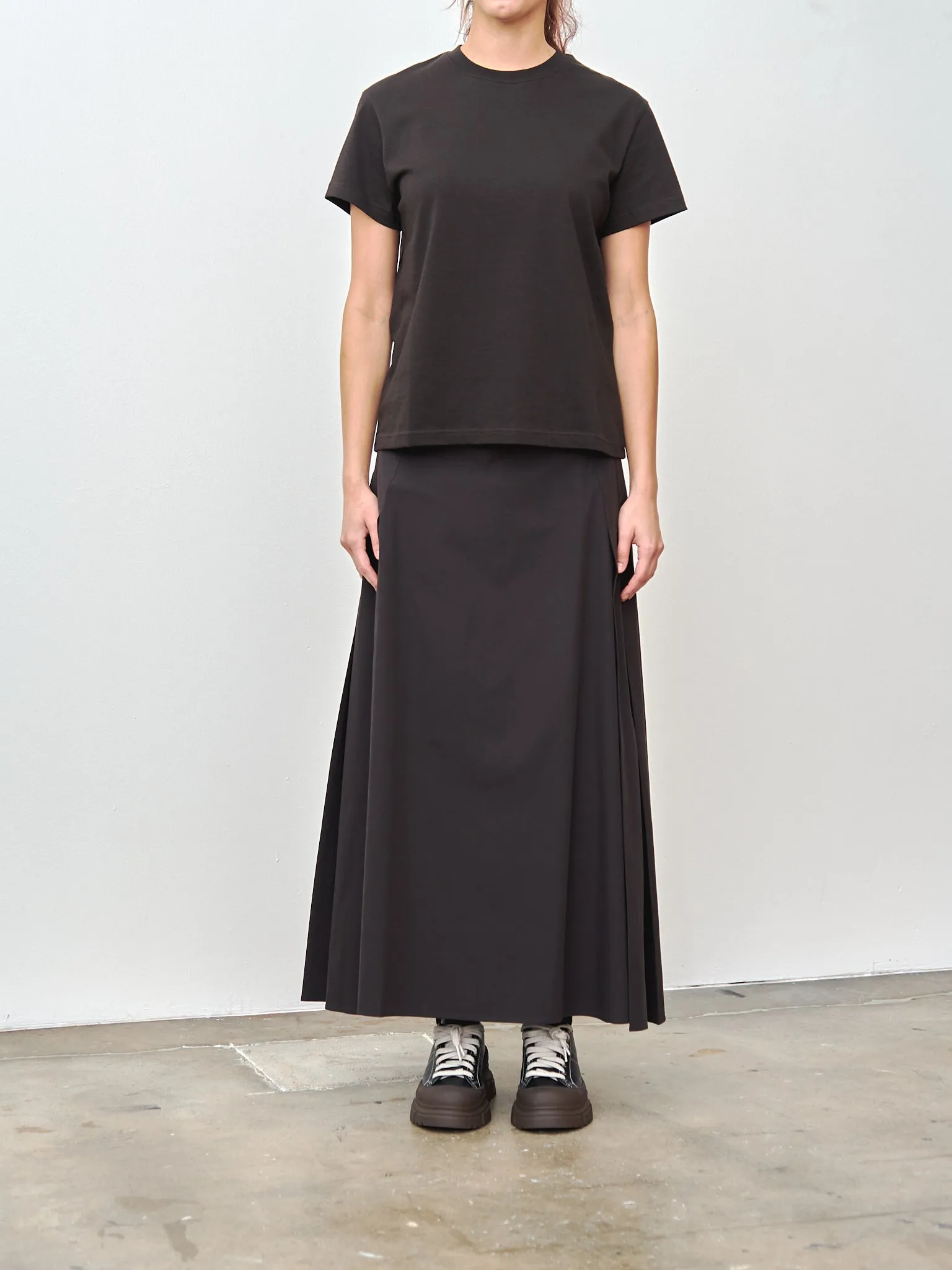 Lawson Skirt - Black Grape sold by Namu Shop product image thumbnail 2