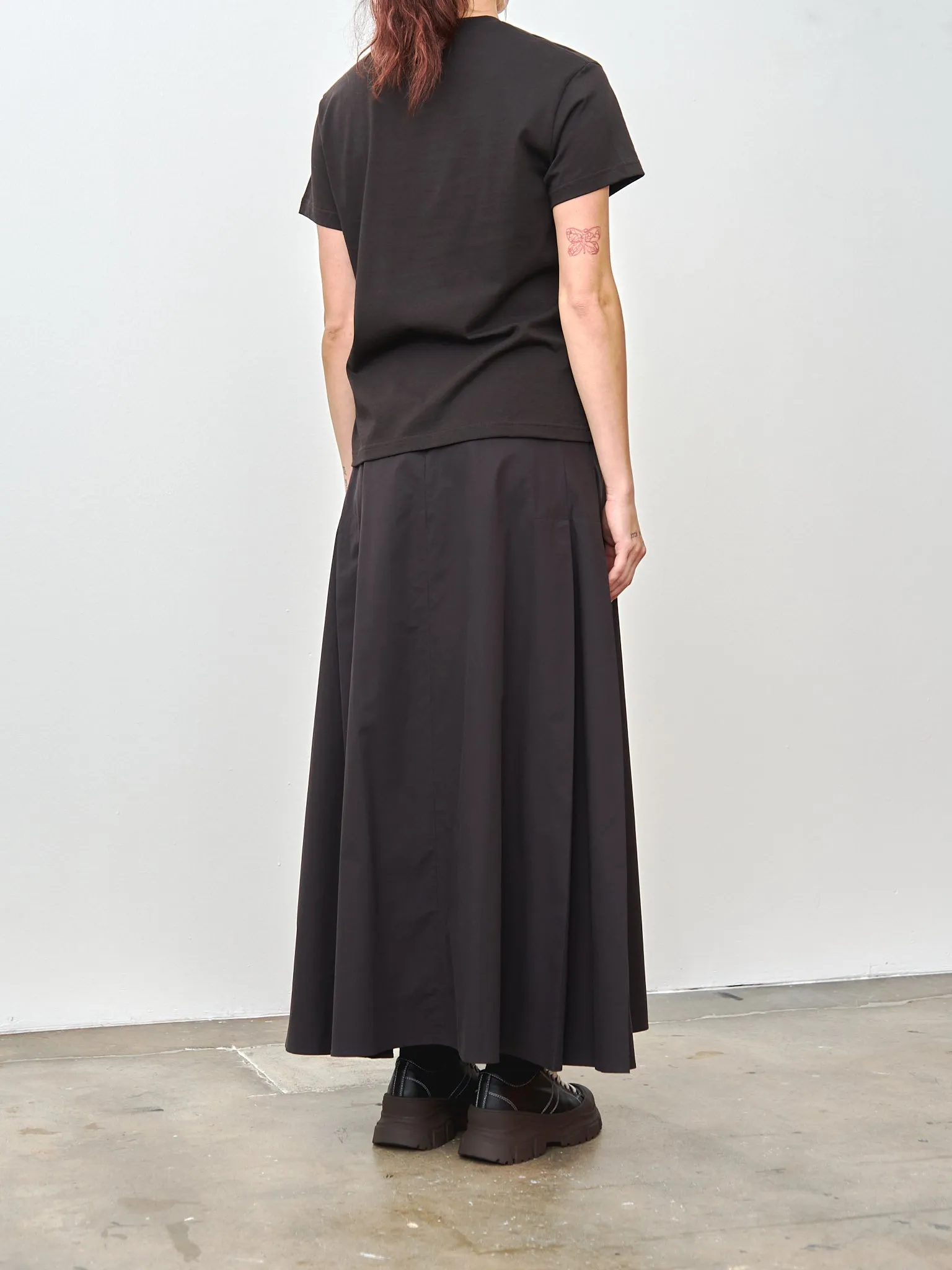 Lawson Skirt - Black Grape sold by Namu Shop product image thumbnail 5