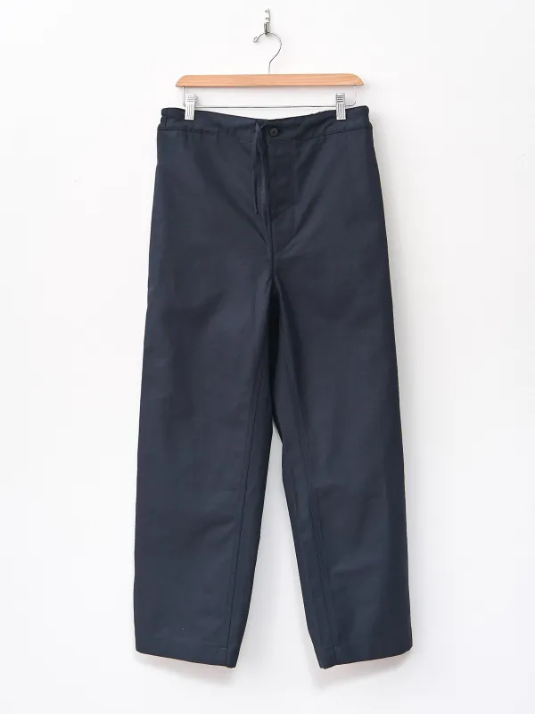 Italian Heavy Twill Cotton Painter Pants - Navy (restocked) sold by Namu Shop