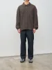 Wool Shirting Jacket - Brown sold by Namu Shop