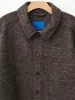 Wool Shirting Jacket - Brown sold by Namu Shop