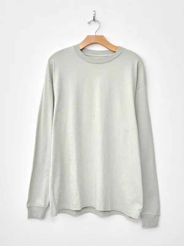 Suvin Cotton L/S Tee - Light Green sold by Namu Shop