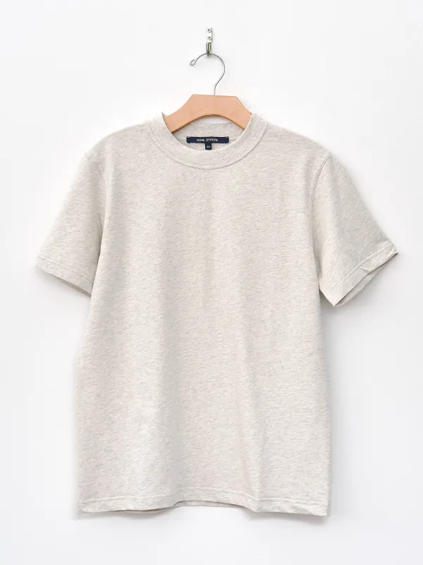 Tag Tee - Pearl Melange sold by Namu Shop