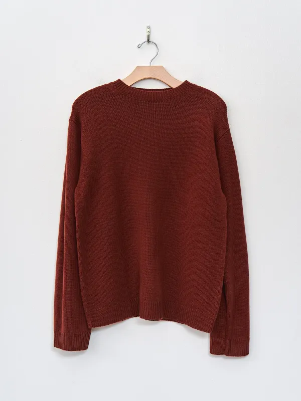 Moody Knit - Brick sold by Namu Shop