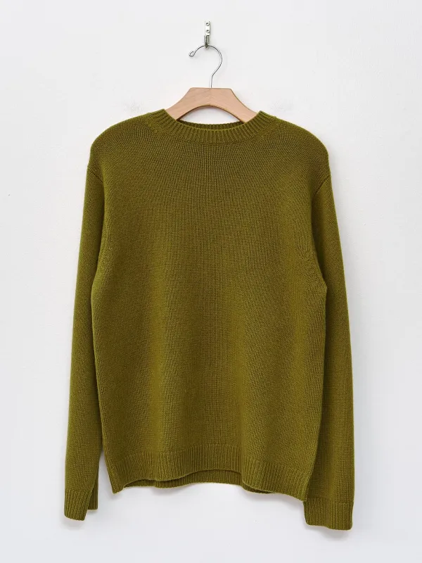 Moody Knit - Olive sold by Namu Shop