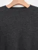 Malou Knit - Charcoal Melange sold by Namu Shop