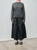 Malou Knit - Charcoal Melange sold by Namu Shop