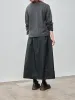 Malou Knit - Charcoal Melange sold by Namu Shop
