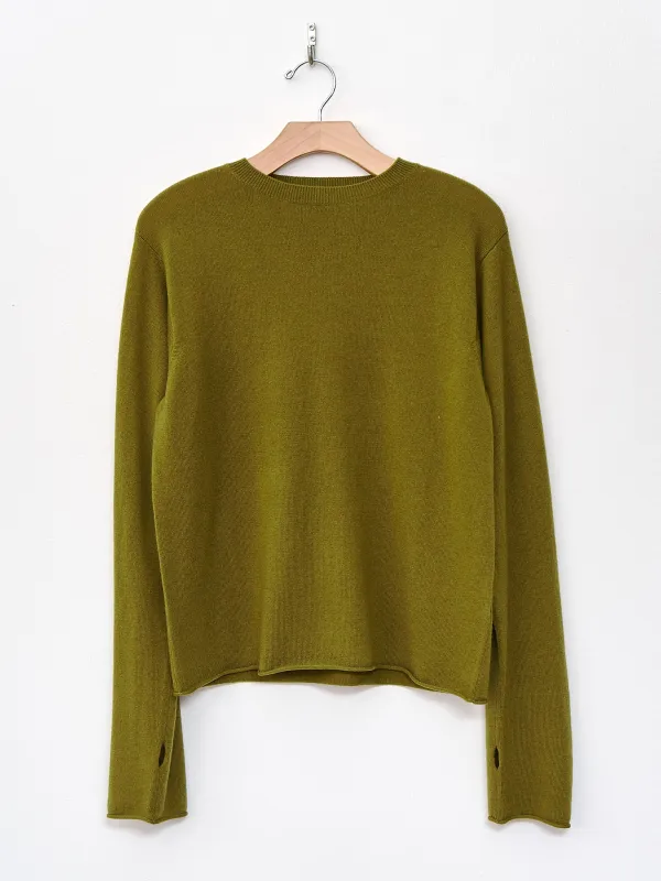 Malou Knit - Olive sold by Namu Shop