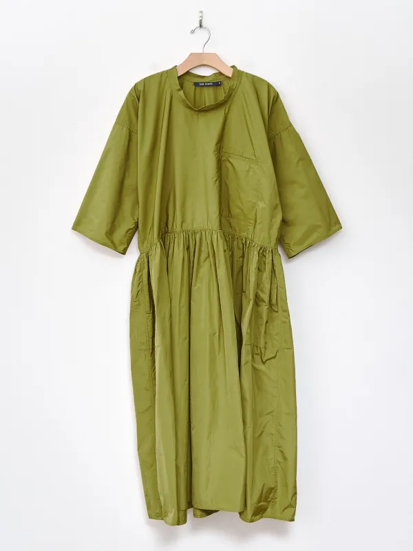 Delos Dress - Olive Oil sold by Namu Shop