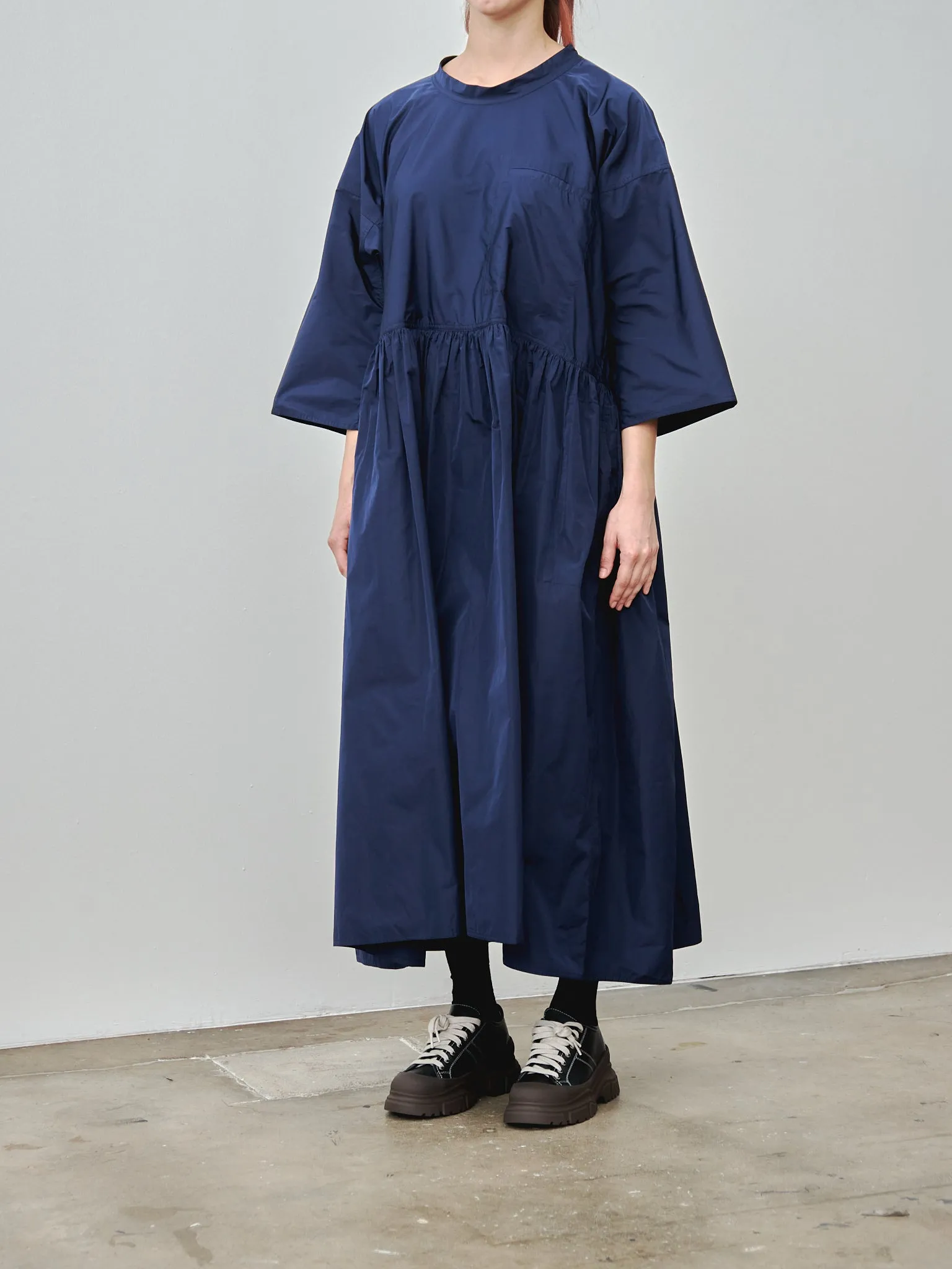 Delos Dress - Touareg (Blue Navy) sold by Namu Shop product image thumbnail 3