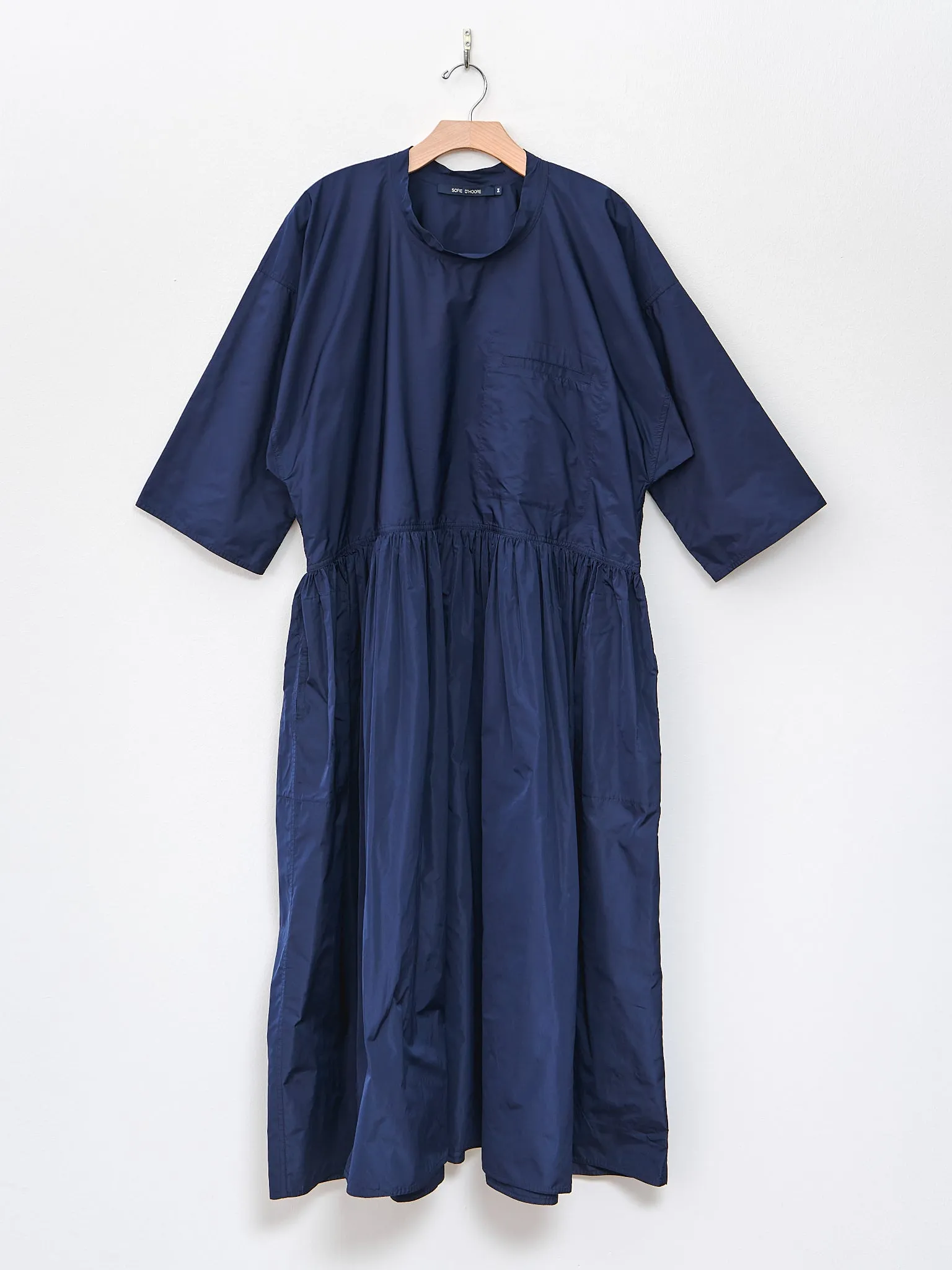 Delos Dress - Touareg (Blue Navy) sold by Namu Shop