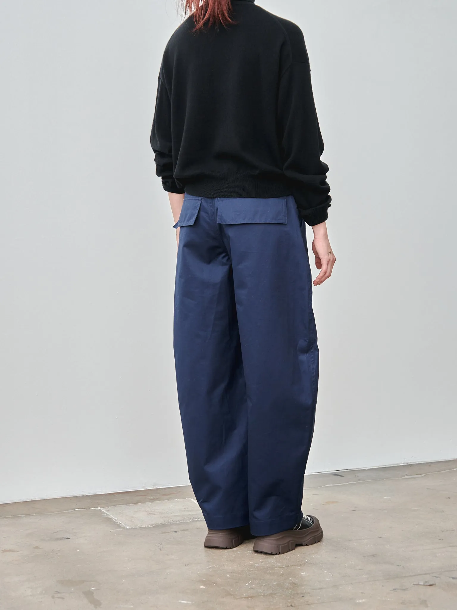 Phoenix Trouser - Admiral (Blue Navy) sold by Namu Shop product image thumbnail 5