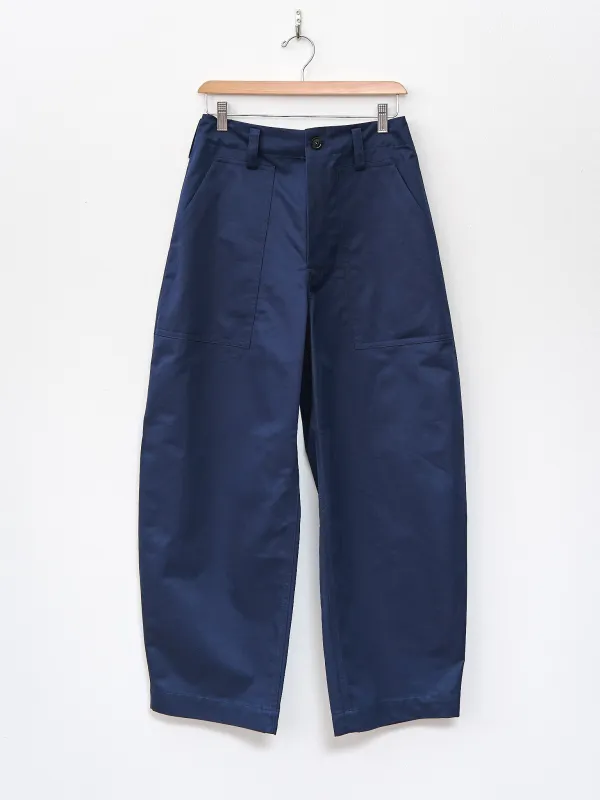Phoenix Trouser - Admiral (Blue Navy) made by Sofie D'Hoore