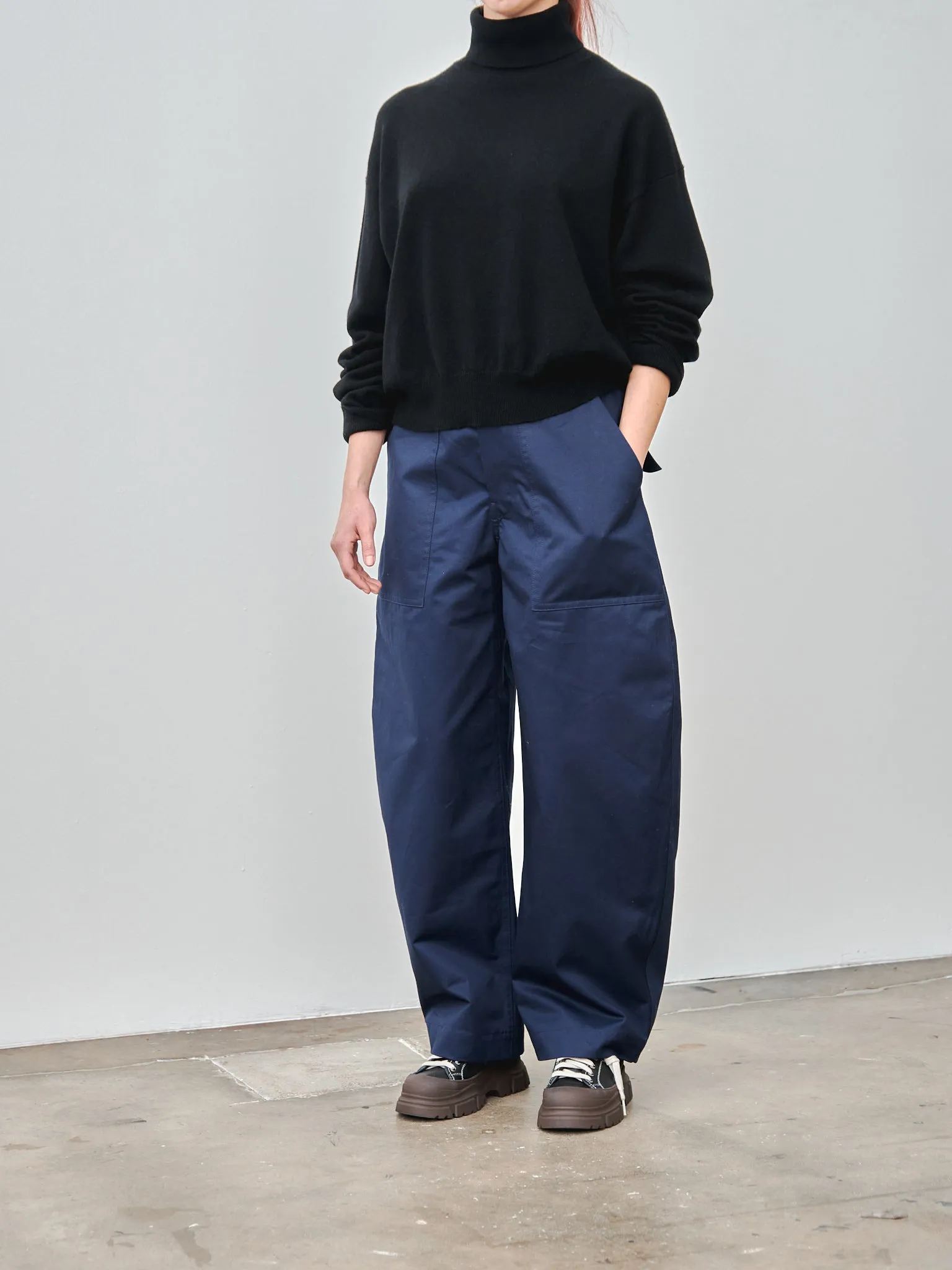 Phoenix Trouser - Admiral (Blue Navy) sold by Namu Shop product image thumbnail 4