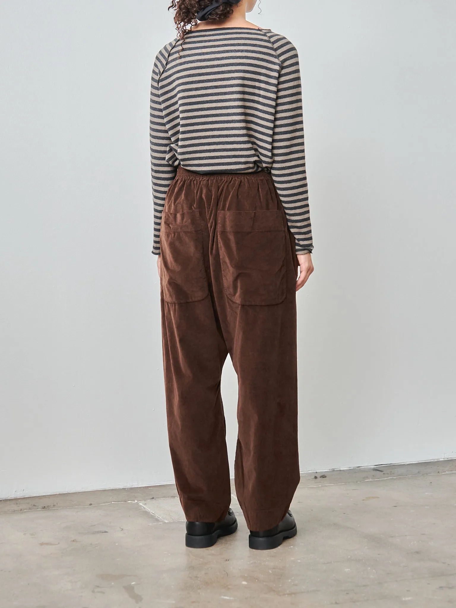 Velvet Braghe - Coffee sold by Namu Shop product image thumbnail 5