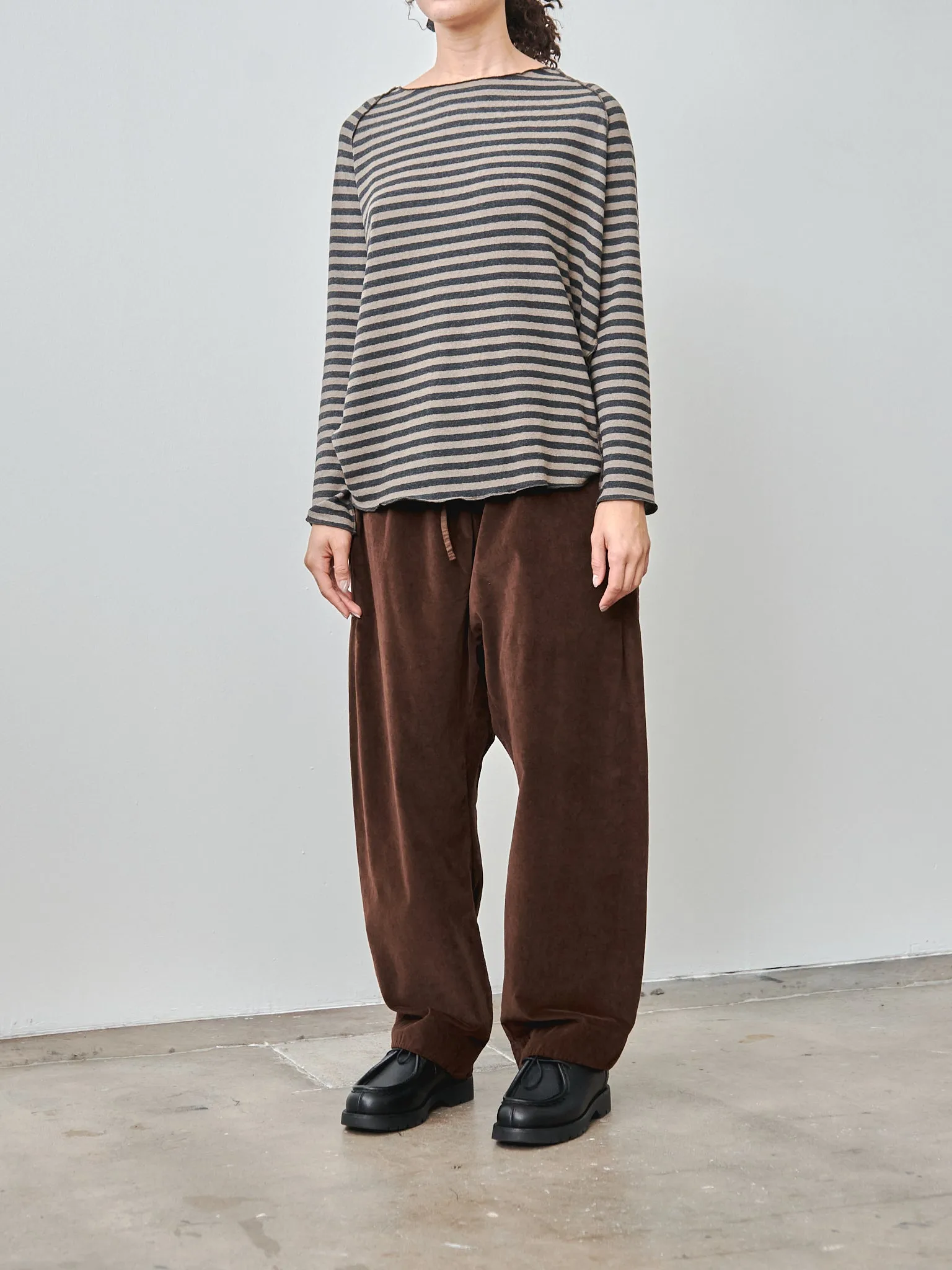 Velvet Braghe - Coffee sold by Namu Shop product image thumbnail 3