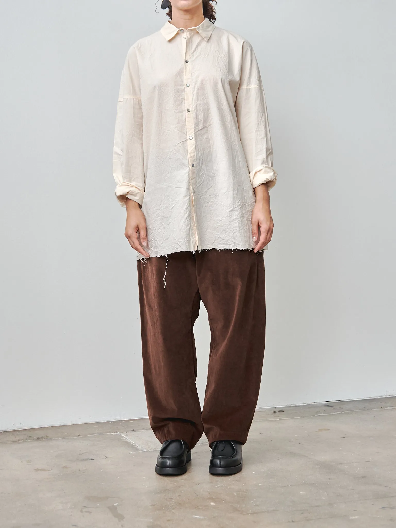 Velvet Braghe - Coffee sold by Namu Shop product image thumbnail 2