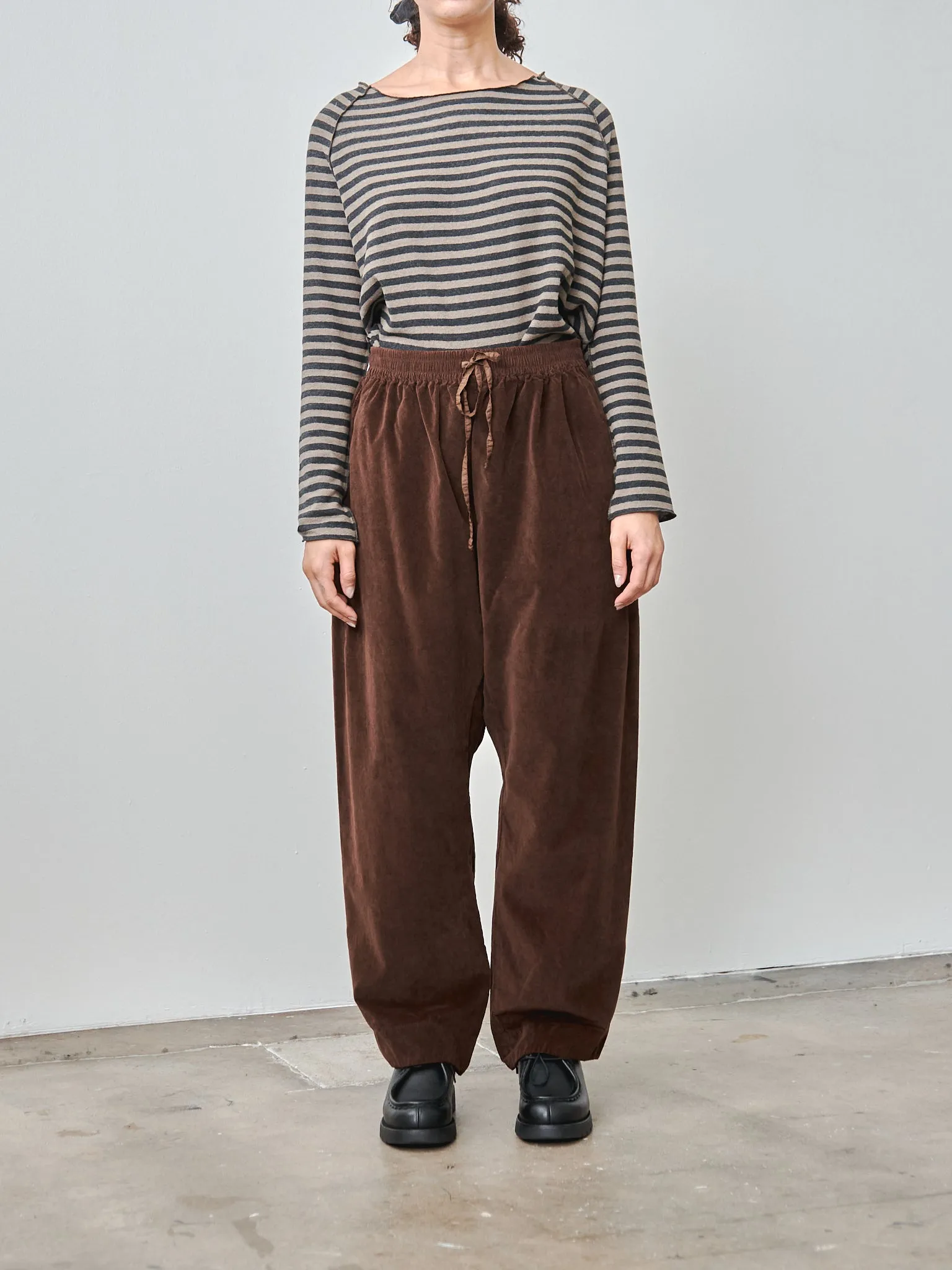 Velvet Braghe - Coffee sold by Namu Shop product image thumbnail 4
