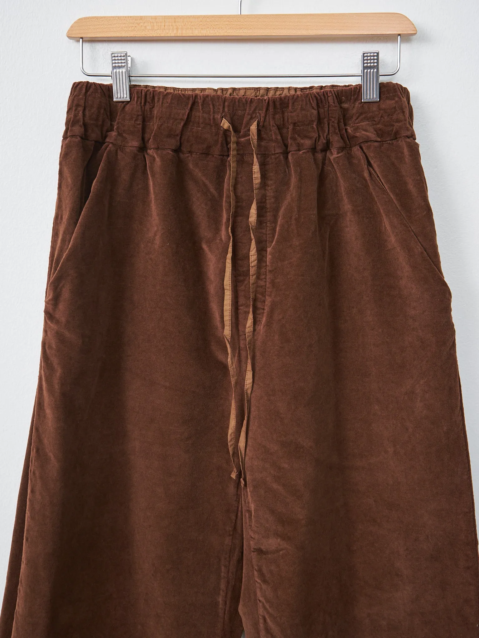 Velvet W&S Trousers - Coffee sold by Namu Shop product image thumbnail 4