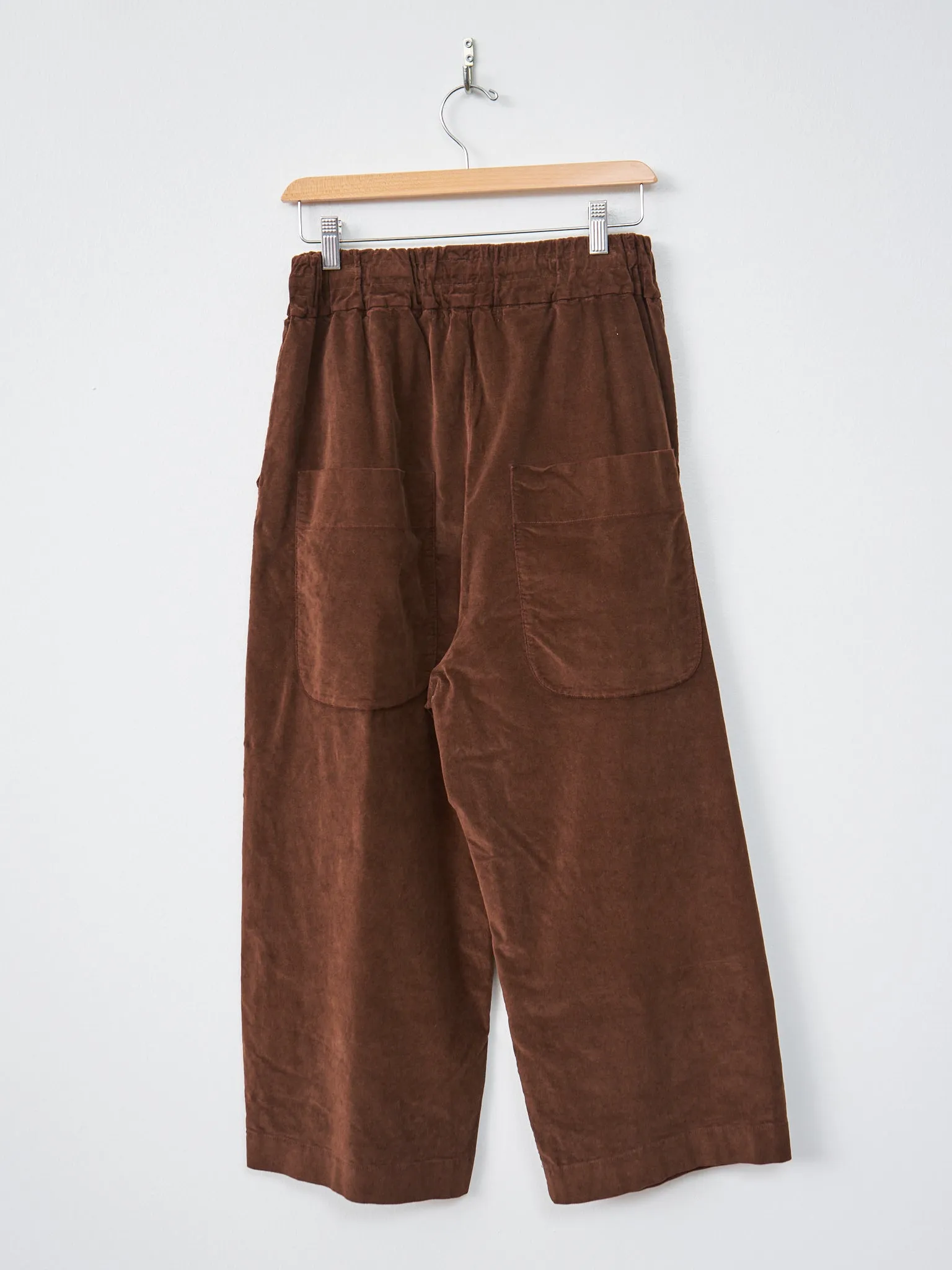 Velvet W&S Trousers - Coffee sold by Namu Shop product image thumbnail 5